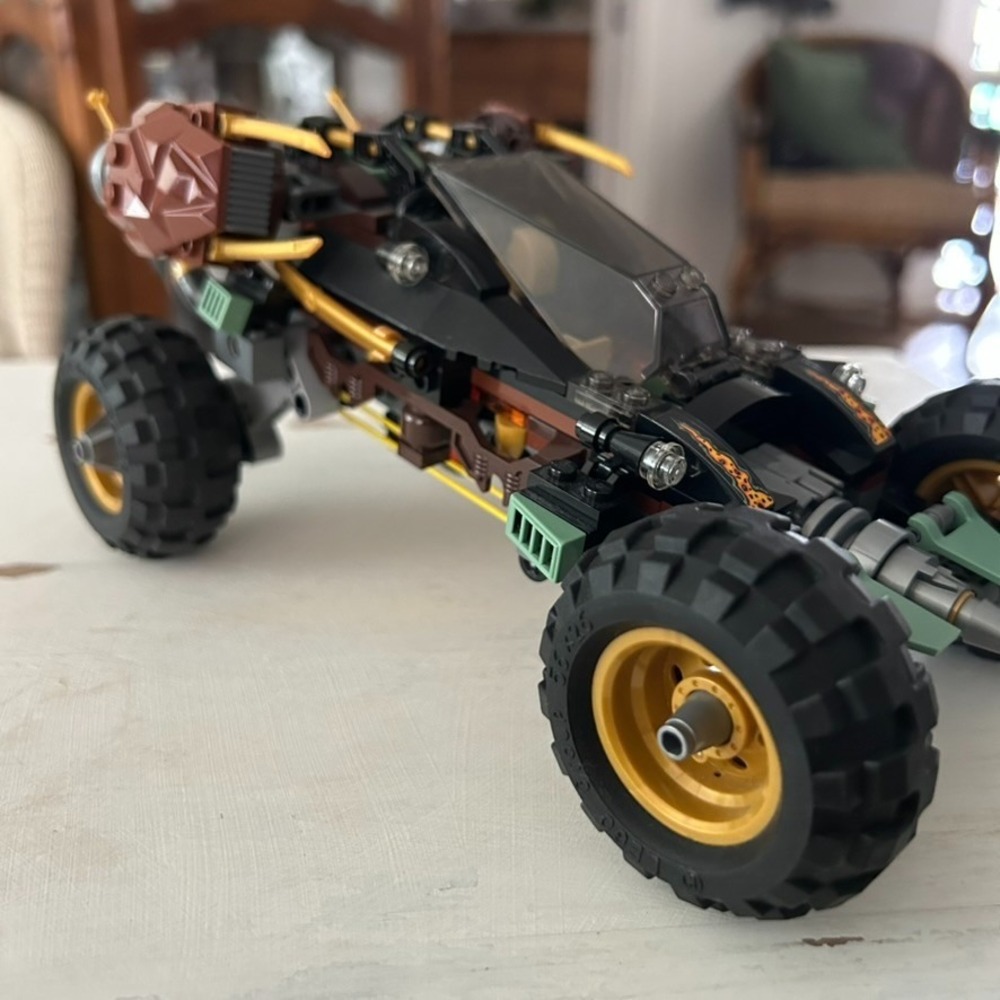 LEGO Ninjago Day of the Departed Rock Roader (Set 70589) - Roader Only - Picture 7 of 14